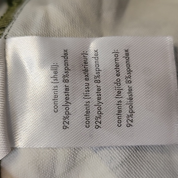 WEWOREWHAT Wrap Top Vintage Plaid Size Medium - Picture 8 of 8